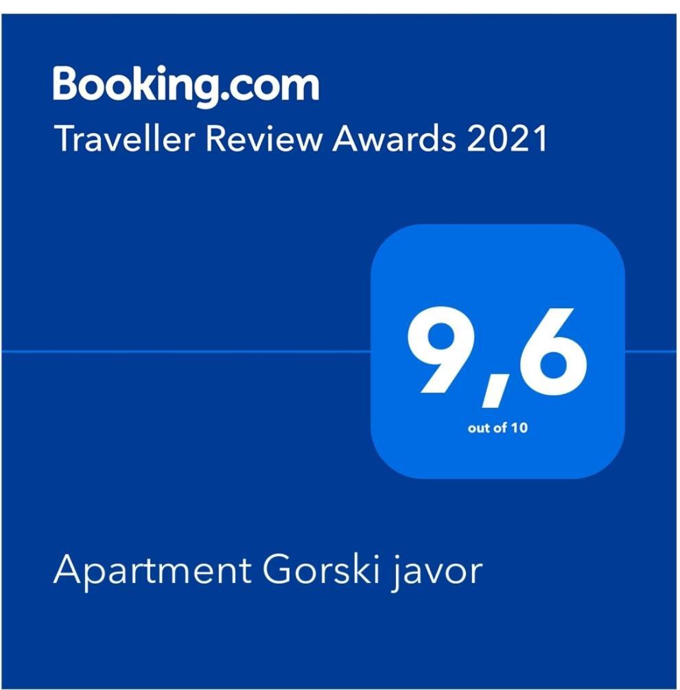 Apartment Gorski Javor Яхорина Экстерьер фото